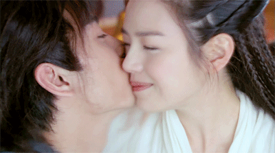 网友留言区 陈妍希毁了神雕,杨过再痴情杨龙感情戏立不起来神雕侠侣就