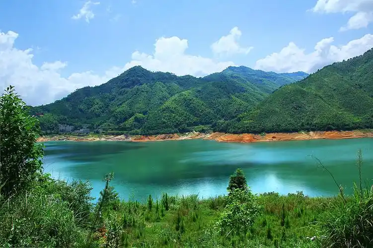 【原创】湖南郴州--山清水秀黄岑水库