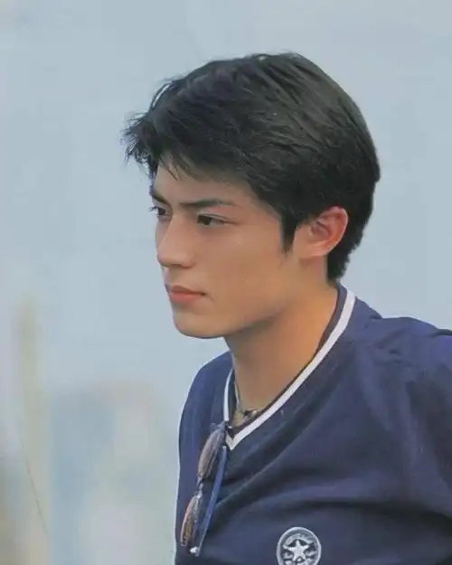 年轻时期的霍建华__财经头条