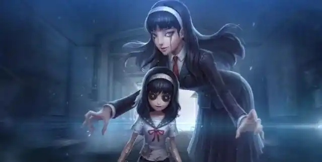 第五人格川上富江模型意外流出没有蛇身用双腿走路