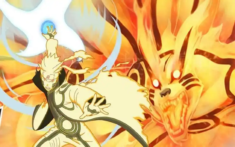 博人传2 火影忍者新时代:漩涡鸣人超强九尾狐查克拉爆发