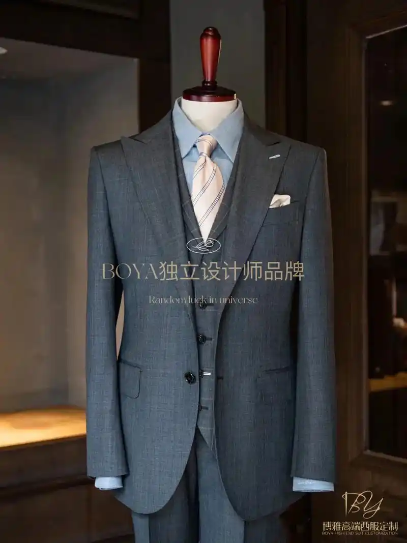 西装定制.#备婚攻略 #新郎#男士西装 #西装定制 #绅士西 - 抖音