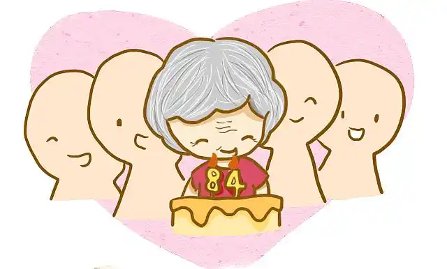 奶奶这个月刚好过84岁的生日,家人亲戚长辈都一起出去吃了一顿,给奶奶