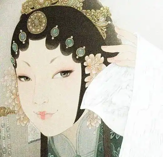 超美的京剧花旦人物图集,可做头像的花旦人物- 国风网