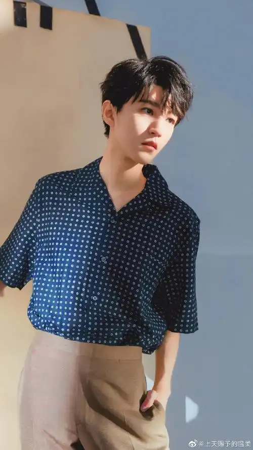 王俊凯2021一往无前# #从开始到未来,. 来自上天赐予的温柔 - 微博