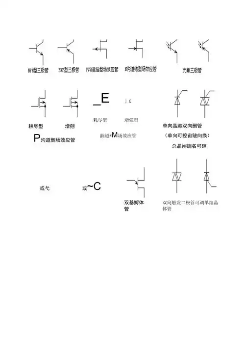 电路图符号大全14850
