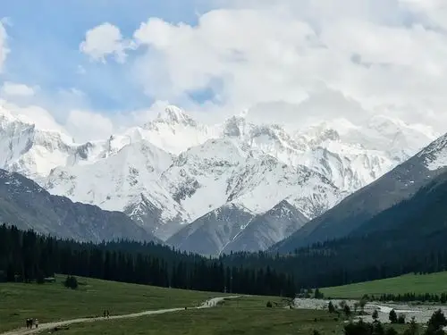 新疆～伊犁～天山大环线
