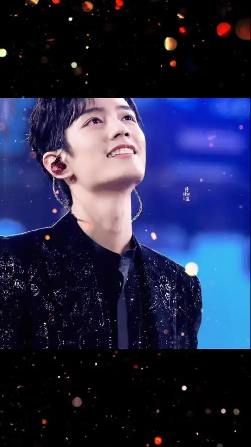 肖战#肖战的治愈系笑容,我太爱了