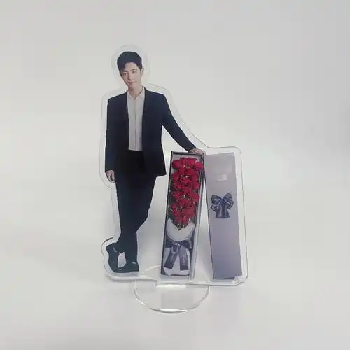 肖战15厘米加厚立牌亚克力人形站牌桌面摆件应援周边生日礼物 肖战立