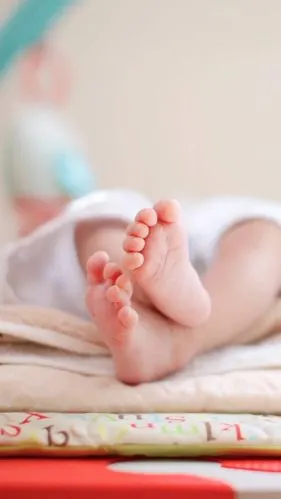 萌娃#欧美#宝宝脚丫"高清壁纸"屏保