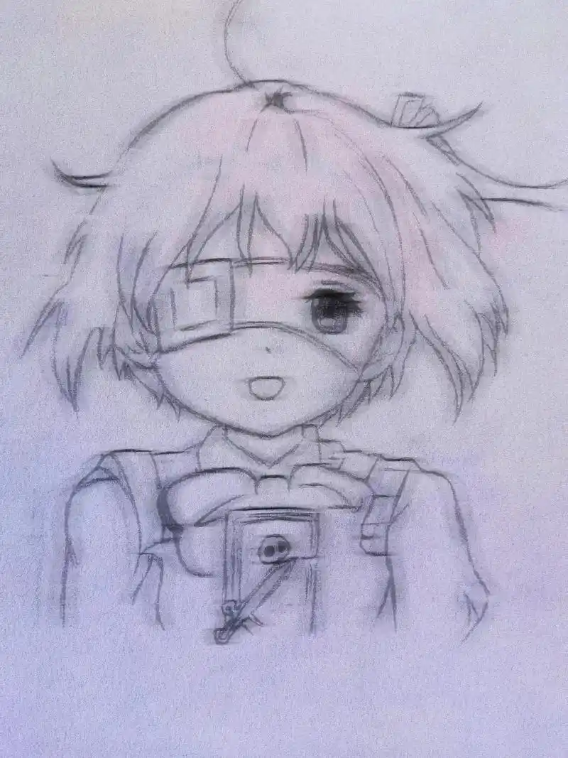 二次元 #动漫 #手绘 #小鸟游六花 #中二病也要谈恋爱 - 抖音