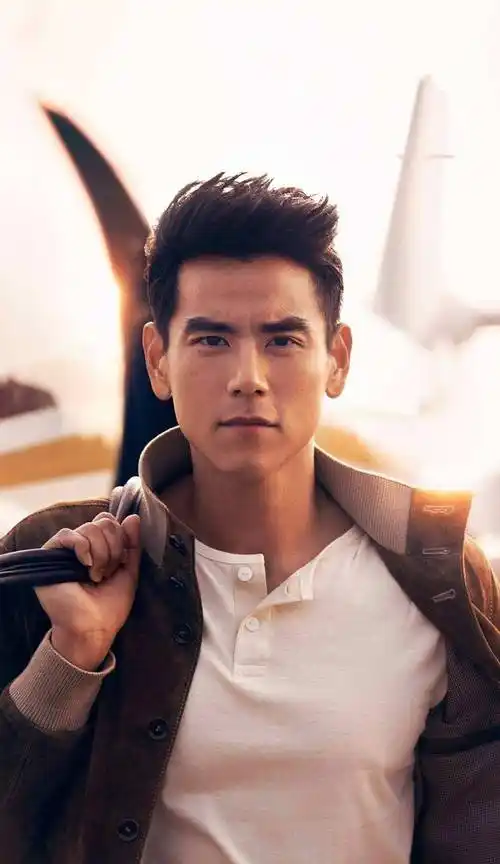 不是留胡子才荷尔蒙爆棚,这十四位时尚男星超帅超有男人味_电视剧