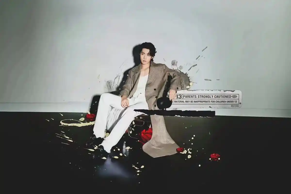 新电脑壁纸#肖战 #博君一肖 #高级感 - 抖音