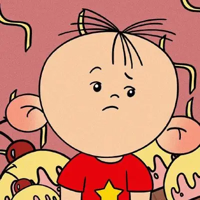 大耳朵图图头像超清晰 大耳朵图图微信头像图片 - qq动漫头像 - 520