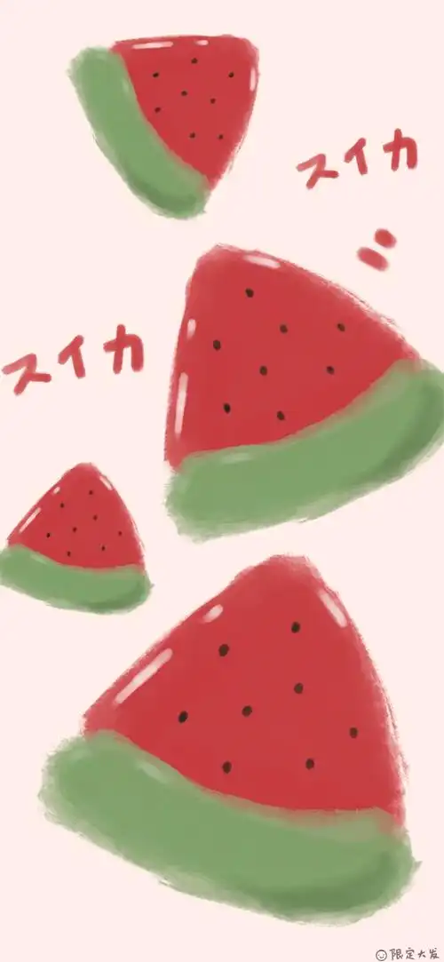 少女心可可爱爱软萌油画壁纸