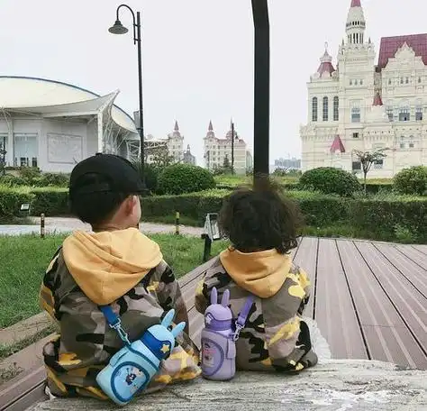 萌娃唯美可爱头像壁纸兄妹情头