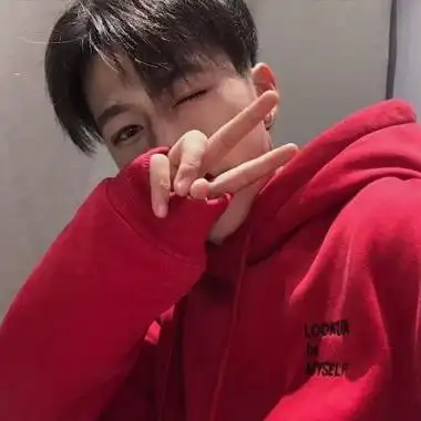 红色男头像图片大全