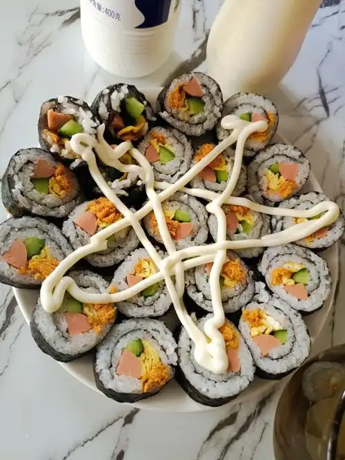 寿司简家常做法