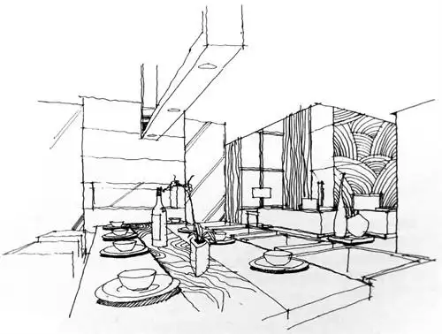 手绘专辑(一)_张振辉_美国室内设计中文网博客