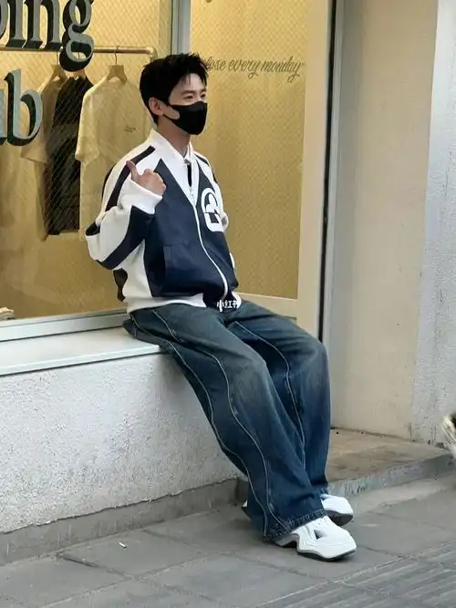 白敬亭穿搭|王子穿一身lv被偶遇了!是帅的!