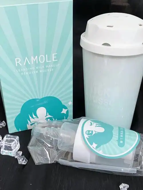 谁能想到奶盖居然还能卸妆63