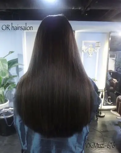 【无痕接发专辑】待我长发及腰 女神发型 背影杀手 挑染 无痕接发