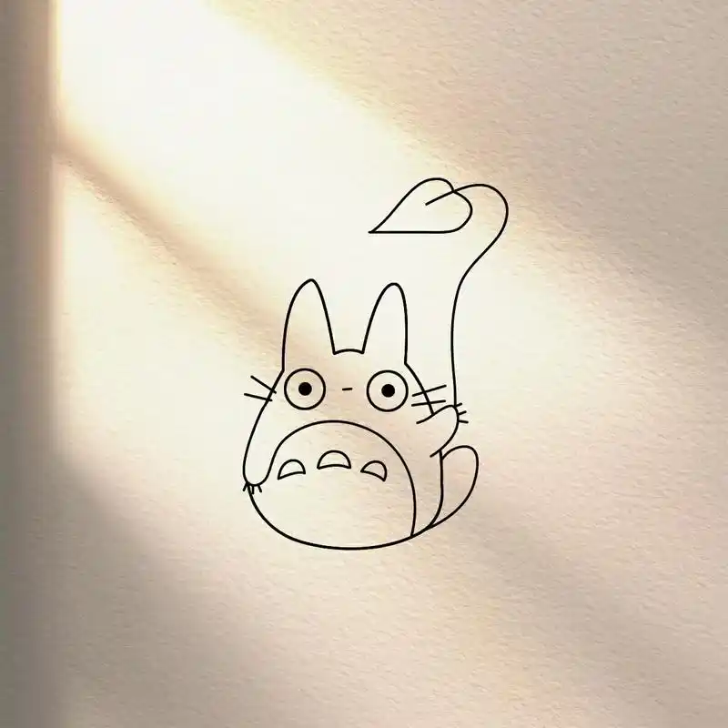 宫崎骏的动画你看过几部呢#动漫 #简笔画 #宫崎骏  - 抖音