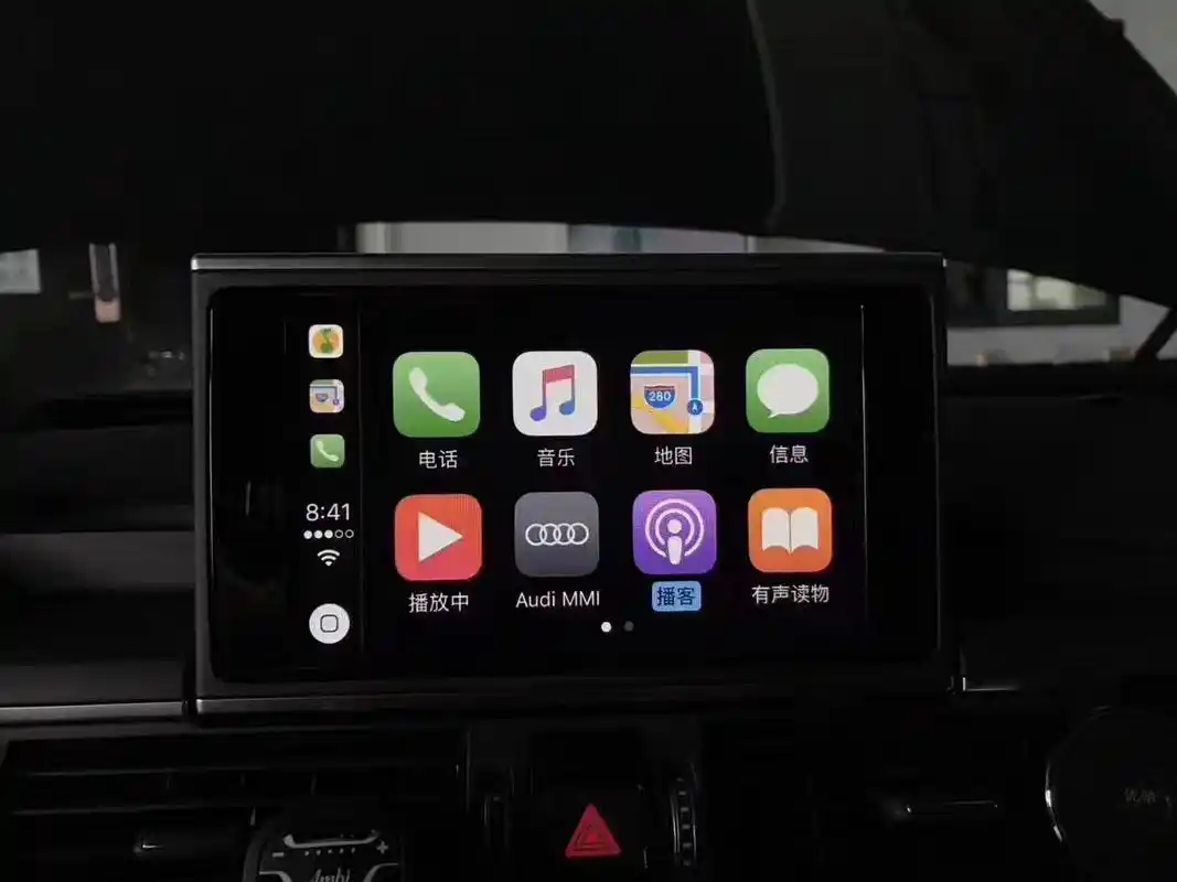 新款a4,a5 a6,a7q7激活原厂carplay - 奥迪,a6l-- --改联改装网-汽车