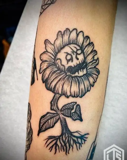 甘肃省兰州市纹身店-纹路刺青的纹身作品集