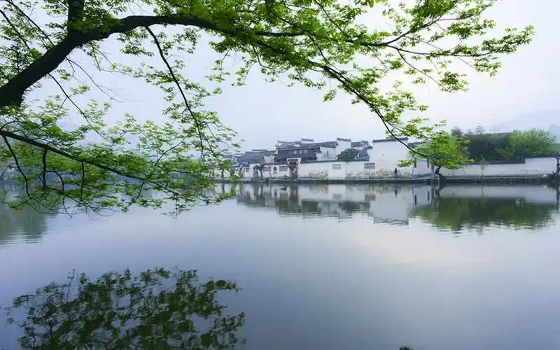 唯美江南古建筑高清桌面壁纸