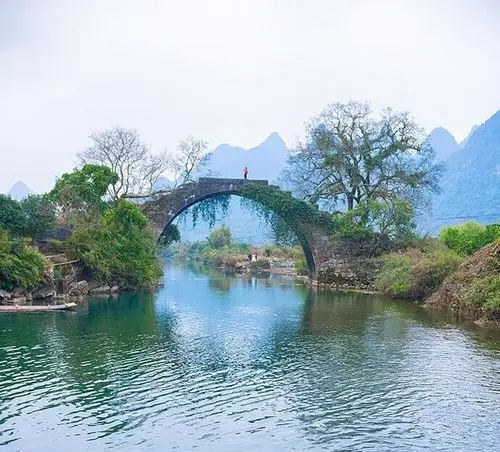 各地的小桥流水