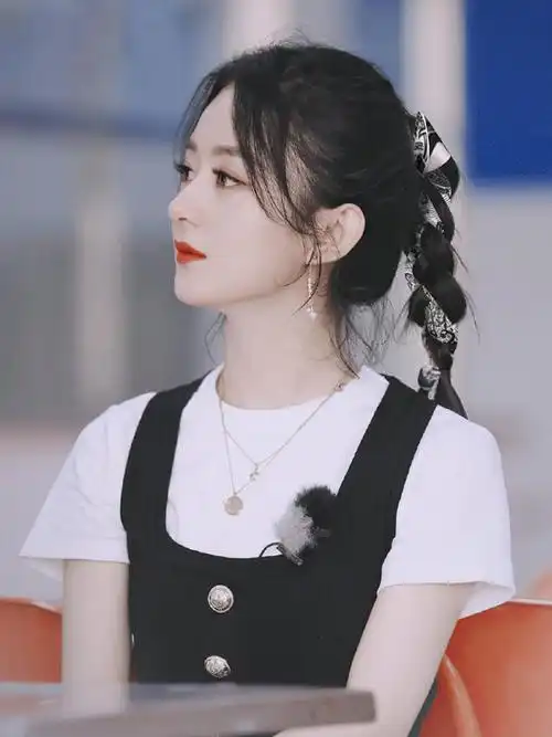 赵丽颖同款发带女绑发编发丝带扎头丝巾夏飘带夏季薄款外出头饰