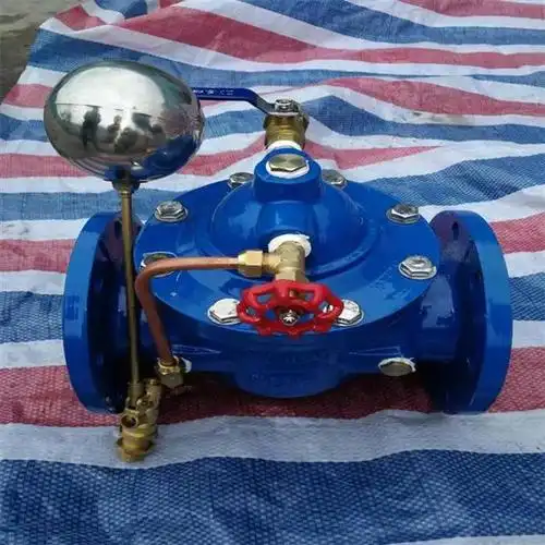 遥控液位电动自动复位浮球阀