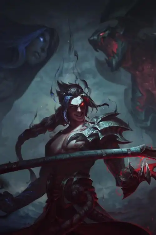 英雄联盟影流之镰凯隐原画默认皮肤5