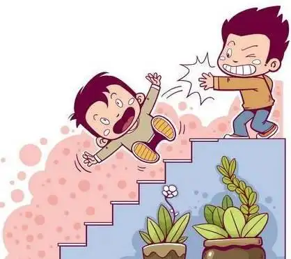 7岁孩子在学校被推骨折大哭,但老师没在意,放学才发现责任谁负