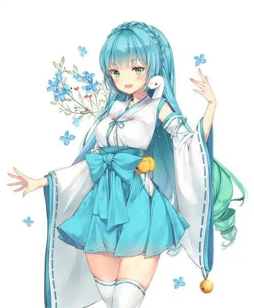 动漫壁纸头像唯美少女梦幻唯美插画套图侵权致歉