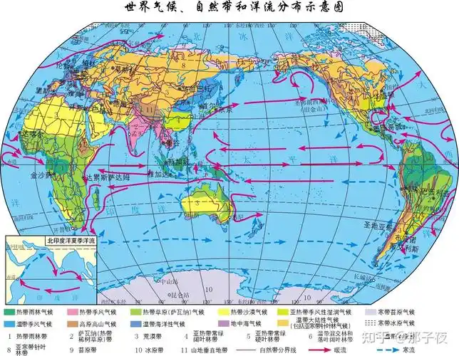 北京的气候类型是什么? - 知乎