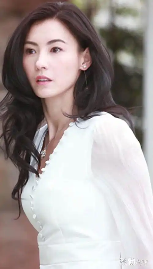 张柏芝如果爱同款服装 多年未改的还是你的美丽容颜