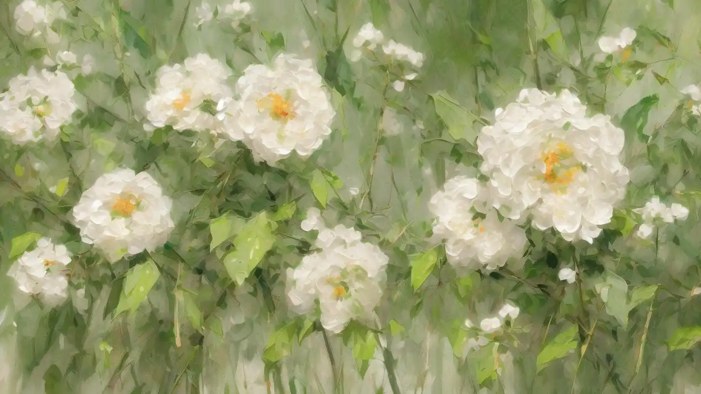 97神仙风格的ipad竹林壁纸,清新之选98