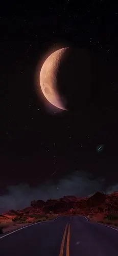 星空壁纸丨最长的路也有尽头,最黑暗的夜也会迎接清晨(下) - 华为主题