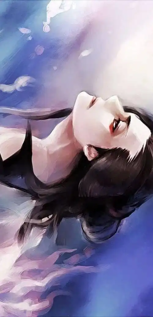 壁纸海贼王妖艳的男子