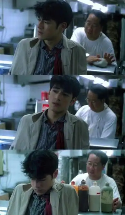 金城武 重庆森林