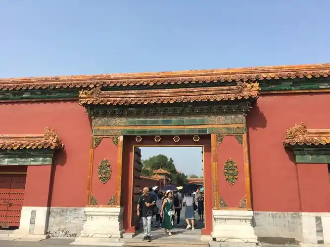 故宫之东西六宫