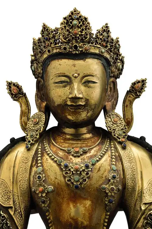 美国传奇家族世纪拍卖康熙御制佛像抢眼