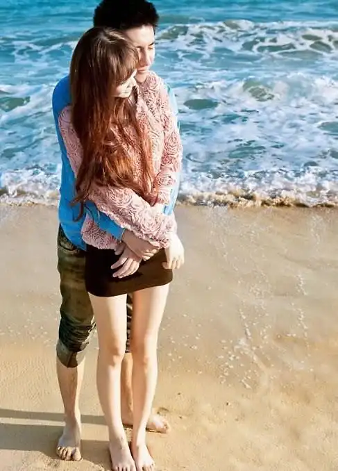 非主流个性小清新情侣图集