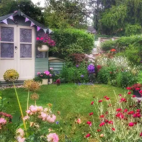 花园空间很小,这样设计,小花园也能变得更漂亮!