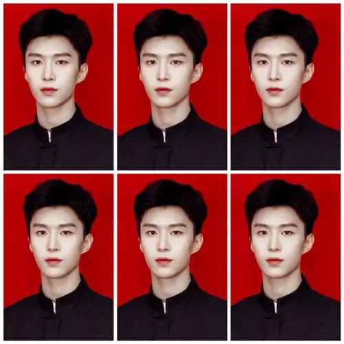 范丞丞粉丝饭制证件照18p