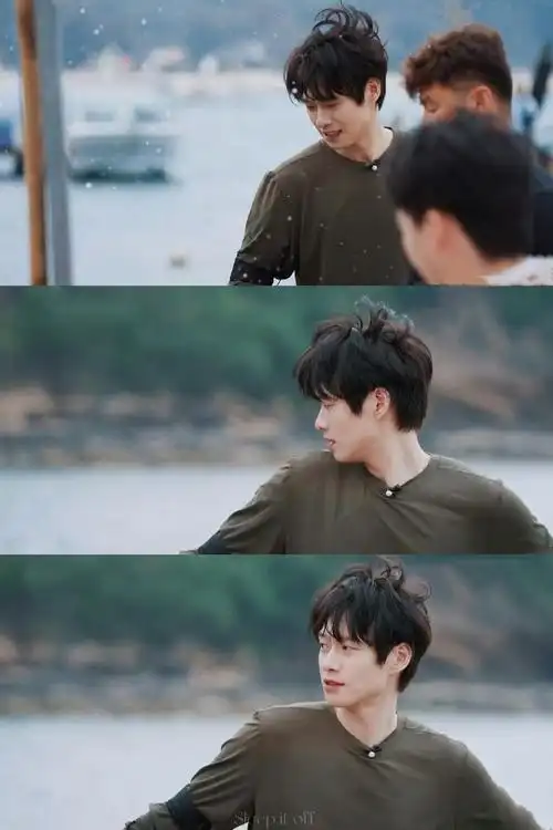 被魏大勋的腿硬控了#一条腿能有我半个人高