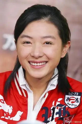 出道早期的万茜