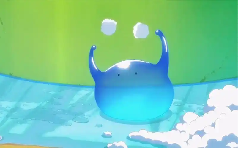 "谁不想养一只 可爱又万能的史莱姆?